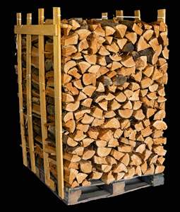 Leña de Roble y Abedul 100% Seca en Horno, a Granel, Fuente de Energía de Alta Calidad, Origen Estadounidense, Marca KLIN - Product Image 1
