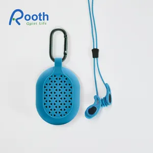 Siliconen Oordopjes Surfen Zwemmen Oordopjes Waterdichte Siliconen Oordopjes Voor Duiken Noise Cancelling Zak Strand Set