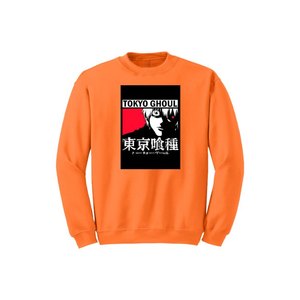 Collection Anime 100% Sweat-shirt en coton avec imprimé poitrine Design et couleur personnalisables pour Winter-280gsm + - Product Image 4