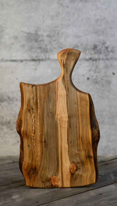 Tabla de Cortar de Madera Natural, Utensilio de Cocina Ecológico y Duradero para Cortar Pan, Queso y Verduras, Ligero - Product Image 2