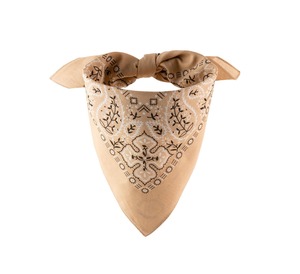 Bandana carré en coton imprimé personnalisé de haute qualité multifonctionnel Paisley Design de luxe pour hommes et femmes - Product Image 1