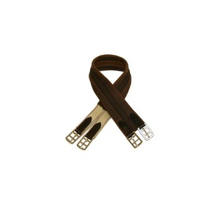 Quick Leather New Wholesale ceinture de circonférence de cheval avec logo personnalisé équitation en cuir pour circonférence de course de chevaux - Product Image 4