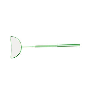 Espejo cosmético iluminado de acero inoxidable profesional para extensiones de pestañas Mango antideslizante vista gran angular artistas belleza - Product Image 5