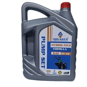 Aceite de motor de drenaje largo Novanta duradero SAE 30 40 3.5L Lubricante de alta estabilidad de oxidación para juegos DG Bombas de granja Uso industrial - Product Image 1