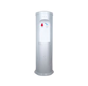 Distributeur d'eau chaude et froide de qualité standard POU à chargement par le bas Elegance White avec compresseur et filtre à charbon - Product Image 1