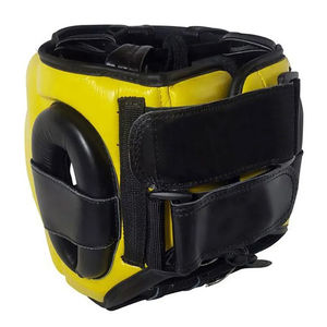 หมวกกันกระแทกสำหรับนักมวยคุณภาพสูง ทนทาน ผลิตจาก PU กันน้ำ ปรับแต่งได้ ระบายอากาศได้ดี สำหรับผู้ที่ชื่นชอบการชกมวย - Product Image 5