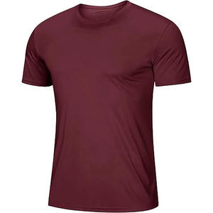Tendance vêtements hommes t-shirt pour hommes Polyester coton à manches courtes T-shirt été polos pour hommes - Product Image 1