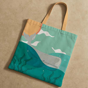 Handmade Portable Ocean Theme Tote <b>Bag</b> with Zippered Closure Customizable Logo Made <b>Straw</b> Polyester Lining for Summer Spring Use - Product Image 3