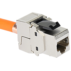 Keystone Cat.6a Modular Jack RJ45 10 GBit/s - Product Image 1