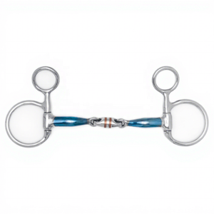 บิตเหล็กหวานแบบฝังทองแดงสำหรับม้า/บิตบาชเชอร์/บิตเหล็กหวาน - Product Image 1