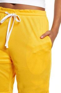 Comfortable Breathable Mesh <b>Shorts</b> <b>Women</b> Casual <b>Beach</b> <b>Shorts</b> Joggers Drawstring <b>short</b> - Product Image 6