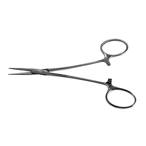 Médico dental quirúrgico de acero inoxidable de alta calidad hecho en Pakistán logotipo personalizado embalaje gratis Mosquito Forceps soporte de aguja - Product Image 4