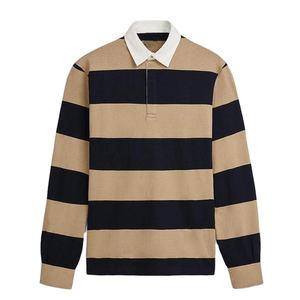 Camisa de hombre de punto de alta calidad personalizada de primavera y verano, camisa polo de punto de manga corta, Camiseta de punto - Product Image 1