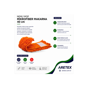 Mocio Umido in Microfibra Rullo 40 cm - Product Image 1