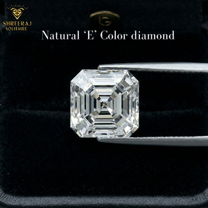 เพชรธรรมชาติ ใบรับรอง GIA 1.00 กะรัต ทรงแอชเชอร์ รูปทรงแฟนซี เพชรเม็ดเดี่ยว สี E ความสะอาด VVS2 เพชรแท้ สำหรับทำเครื่องประดับ - Product Image 6