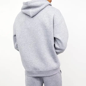 Conjunto Deportivo Personalizado para Hombre con Logotipo, 100% Algodón de Alta Calidad, Cintura Elástica, Secado Rápido, Tallas Grandes, Sudadera Transpirable y Pantalones Deportivos - Product Image 6