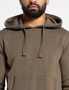 Vente en gros de pulls à capuche unisexes avec poche kangourou, poids lourd, 100% coton, logo brodé anti-rétrécissement de haute qualité - Product Image 5