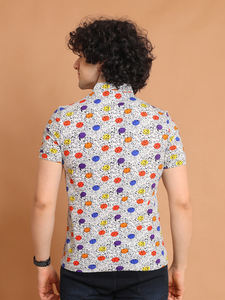 Polos de Golf para hombre con estampado Digital ligero 2025, camisetas cortas ajustadas transpirables de secado rápido que absorben la humedad de alta calidad XL - Product Image 6