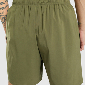 Short de survêtement d'été de haute qualité pour hommes Séchage rapide Fitness Style décontracté Tissu recyclé respirant Motif solide Teint uni - Product Image 5