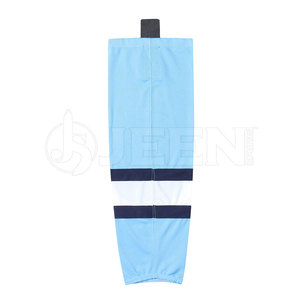 Nouveau Design Chaussettes De Hockey Sur Glace Respirant Sport Chaussettes De Hockey Sur Glace Pour Hommes 2024 Chaussettes De Hockey Sur Glace Couleur Unie - Product Image 4