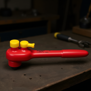 Llave de Trinquete Reversible Hazet de 3/8'' con Bola de Bloqueo y Aislamiento Protector de 1000V - Product Image 3