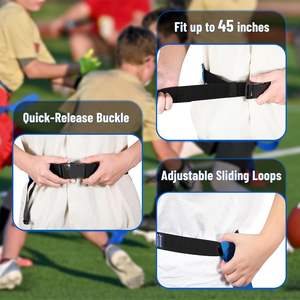 Cinturones de Bandera de Fútbol Profesionales Reflectantes, Personalizados, al por Mayor, Económicos, Duraderos y Resistentes - Product Image 5