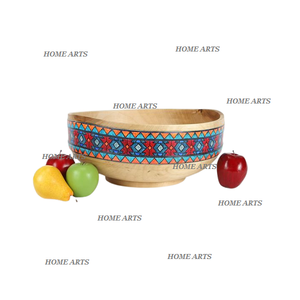 Cuenco de madera para servir alimentos de nuevo diseño, utensilios de cocina de mejor calidad, cuenco para servir alimentos a un precio asequible - Product Image 6