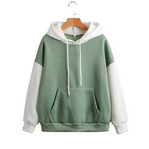 Streetwear de haute qualité pull pour hommes sweat à capuche à manches longues imprimé personnalisé sweats à capuche pour hommes de couleur unie avec emballage personnalisé - Product Image 1