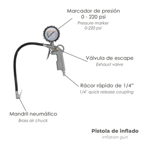 Kit Accessori Compressore 3 Pezzi - Product Image 3