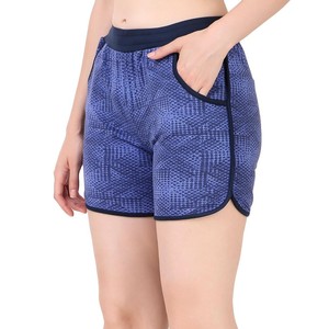 กางเกงกีฬาขาสั้นระบายอากาศได้ดีมีกระเป๋าสำหรับใส่เล่นโยคะกางเกงออกกำลังกายของผู้หญิงมี2025ใหม่สำหรับใส่เล่นกีฬาฤดูร้อน - Product Image 1