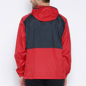 Veste coupe-vent légère et imperméable à capuche pour homme, grande taille, à manches classiques, idéale pour la randonnée en extérieur, style urbain, sur mesure - Product Image 3