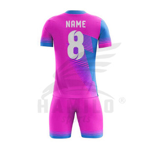 Nouvelle saison, uniformes de football respirants et à séchage rapide, 100% polyester, OEM, entraînement de football, logo personnalisé, haute qualité, vente en gros - Product Image 4