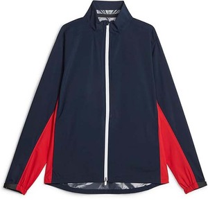 Derniers modèles de vestes de pluie en gros, top tendances, vêtements pour hommes, coupe-vent, vestes de pluie imperméables à glissière contrastées High Street - Product Image 5