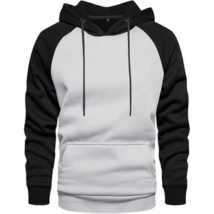 High Quality Polyester Lined Eco-Friendly Pullover Sweatshirt Warm Wholesale Men Custom Logo Printing Embroidery Hoodies - Product Image 5