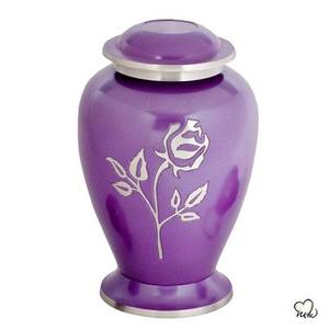 Handcrafted Urn for Human Ashes | Premium <b>Memorial</b> <b>Keepsake</b> | Premium Adult brass Urn <b>Box</b> - Product Image 4