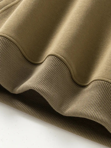 Nouveau Style Design Sweat à capuche polaire léger Sweat à capuche polaire Qualité supérieure Vêtements d'hiver pour hommes Pullover basics, coton mélangé - Product Image 2