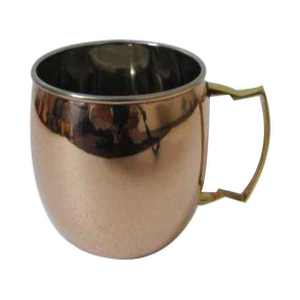 Vente chaude Bière Tasse À Boire À La Main Décoratif Martelé Conception Moscou Mule Eau Potable Tasse En Cuivre Profonde Pour La Maison Hôtel - Product Image 3