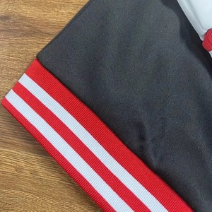 Professional Manufacturer Men's Varsity Jacket Wool Leather Sleeves Chenille Embroidery Stand Front Windproof Breathable Winter - Product Image 3