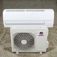 Gree- AC Split Inverter Pintar 1.5 Ton Baru, Pompa Panas Udara-ke-Udara untuk Rumah, Terpasang di Dinding, WiFi, Hemat Energi, Mode Senyap