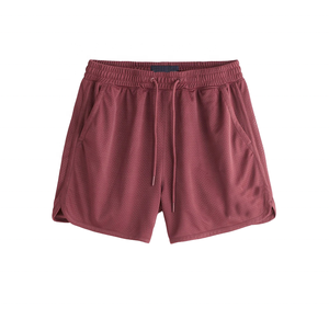 Short en maille Vente en gros Short en maille confortable Short en maille taille élastique pour adulte - Product Image 1
