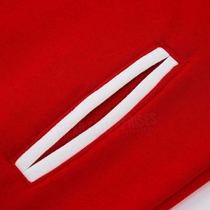 Chaquetas Letterman para Hombre, Estilo Urbano, Cómodas, Deportivas, Cuello Alto, Tejido de Lana, Transpirables, de Alta Calidad, Nueva Llegada - Product Image 5