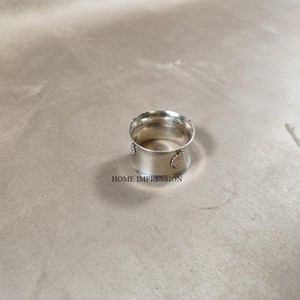 แหวนผ้าเช็ดปากตกแต่งโต๊ะอาหาร สำหรับบ้าน ครัว ร้านอาหาร โรงแรม ทำจากโลหะ ลายใบไม้ เป็นมิตรกับสิ่งแวดล้อม มีสินค้าพร้อมส่ง ขายดี ราคาถูก - Product Image 6