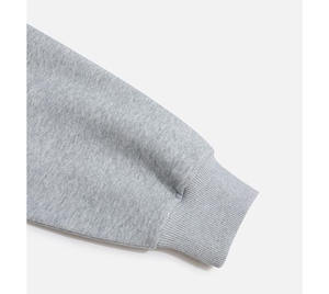 Sweat à capuche unisexe épais en coton et polyester pour homme, avec logo 3D en mousse, respirant et à séchage rapide, idéal pour l'hiver - Product Image 3