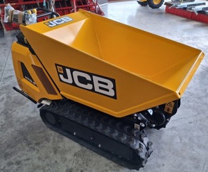 รถตักดินขนาดเล็ก JCB HTD-5 รถตักตีนตะขาบ รถดัมพ์ขนาดเล็ก รถตักหน้า สำหรับงานก่อสร้างและงานเกษตร - Product Image 3