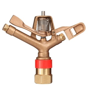 Aspersores de calidad de exportación India Aspersores de riego de metal de jardín giratorios automáticos para agua de riego de exportación India - Product Image 2