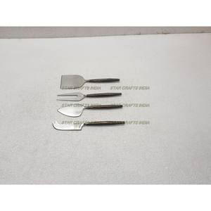 Cuchillo más vendido, tenedor de cena, cuchara de cena, tenedor de té, cuchara de té, juego de cuatro piezas, juego de cubiertos de plata, juegos de cubiertos de acero inoxidable - Product Image 5