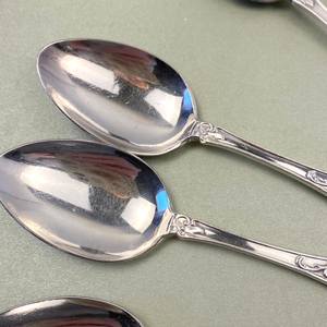 Ensemble de couverts en métal de qualité superbe Couverts en acier inoxydable de haute qualité, ustensiles durables polonais miroir Look de luxe de l'Inde - Product Image 4