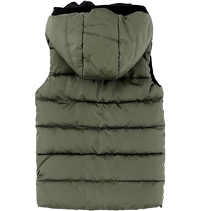 Nuevas Chaquetas Gilet de Lona de Calidad Premium 2025 con Cuello Alto, Acolchadas, para Invierno, Resistentes al Viento, con Logotipo Frontal - Product Image 4
