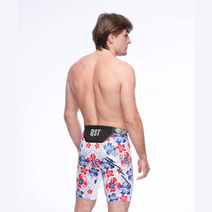 QST กางเกงขาสั้นต่อสู้สำหรับผู้ชายกางเกง MMA แบบซับลิเมชันชุดกิโมโนเดจิวจุสึพิมพ์ลายการออกแบบสำหรับผู้ชายกางเกงขาสั้นสำหรับฝึกซ้อมการต่อสู้แบบไทย - Product Image 5