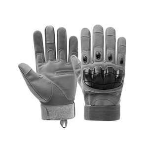 ถุงมือยุทธวิธี RABIXO SPORTS รุ่นขายดีที่สุด สำหรับกิจกรรมยิงปืนกลางแจ้ง ป้องกันการบาดเจ็บ ผลิตจากโพลีเอสเตอร์/ผ้าฝ้าย แบบสวม  สำหรับทุกเพศ พร้อมสนับนิ้วแข็ง - Product Image 5